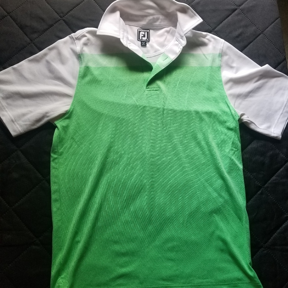 FJ golf polo. Mens XL